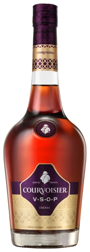 Courvoisier VSOP Cognac bottle