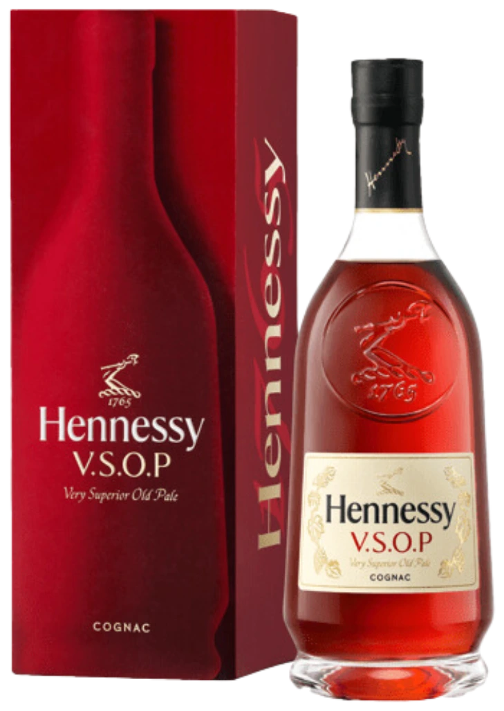 Hennessy VSOP Cognac bottle
