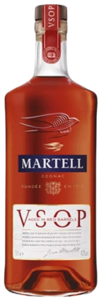 Martell VSOP Cognac bottle
