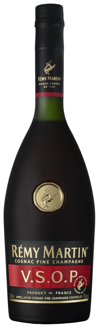 Rémy Martin VSOP Cognac bottle