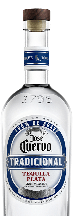 José Cuervo Tradicional Plata Tequila bottle