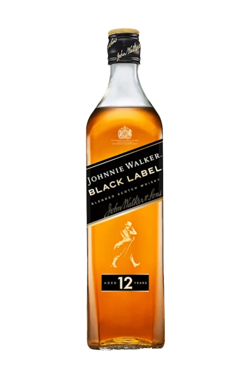 Johnnie Walker Black Label bottle