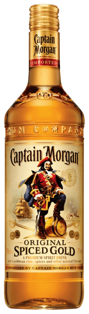 Captain Morgan Spiced Gold bottle