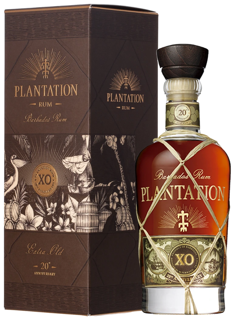 Plantation Rum bottle