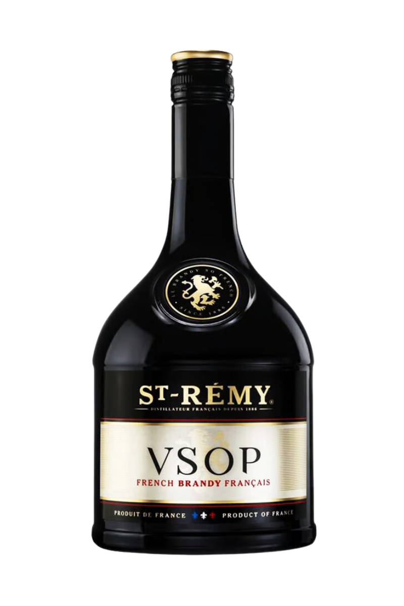 St-Rémy VSOP French Brandy bottle