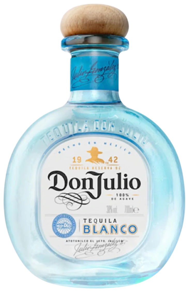 Don Julio Blanco Tequila bottle
