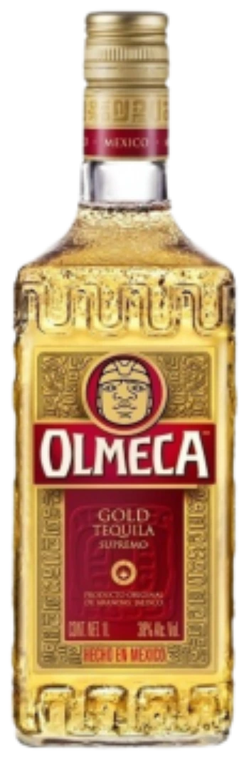 Olmeca Tequila bottle