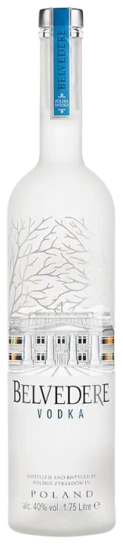 Belvedere Vodka bottle