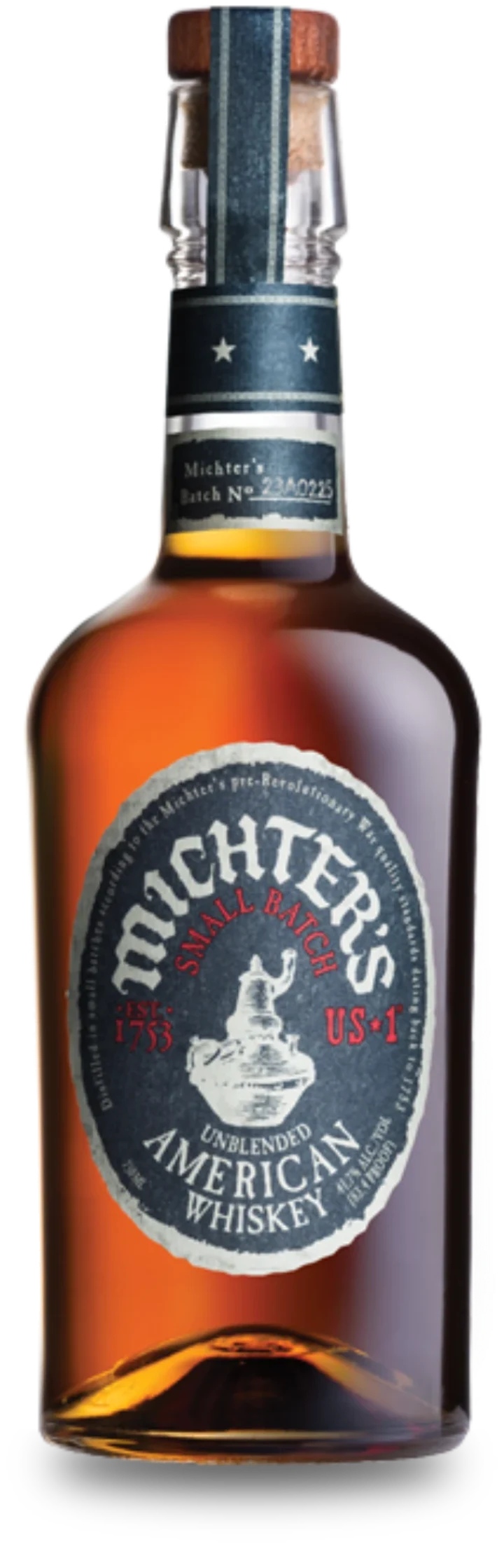 Michter's US*1 American Whiskey bottle