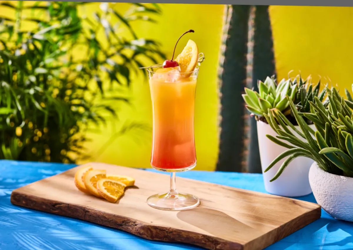 Tequila Sunrise cocktail
