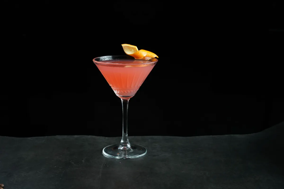Pink Cosmopolitan cocktail