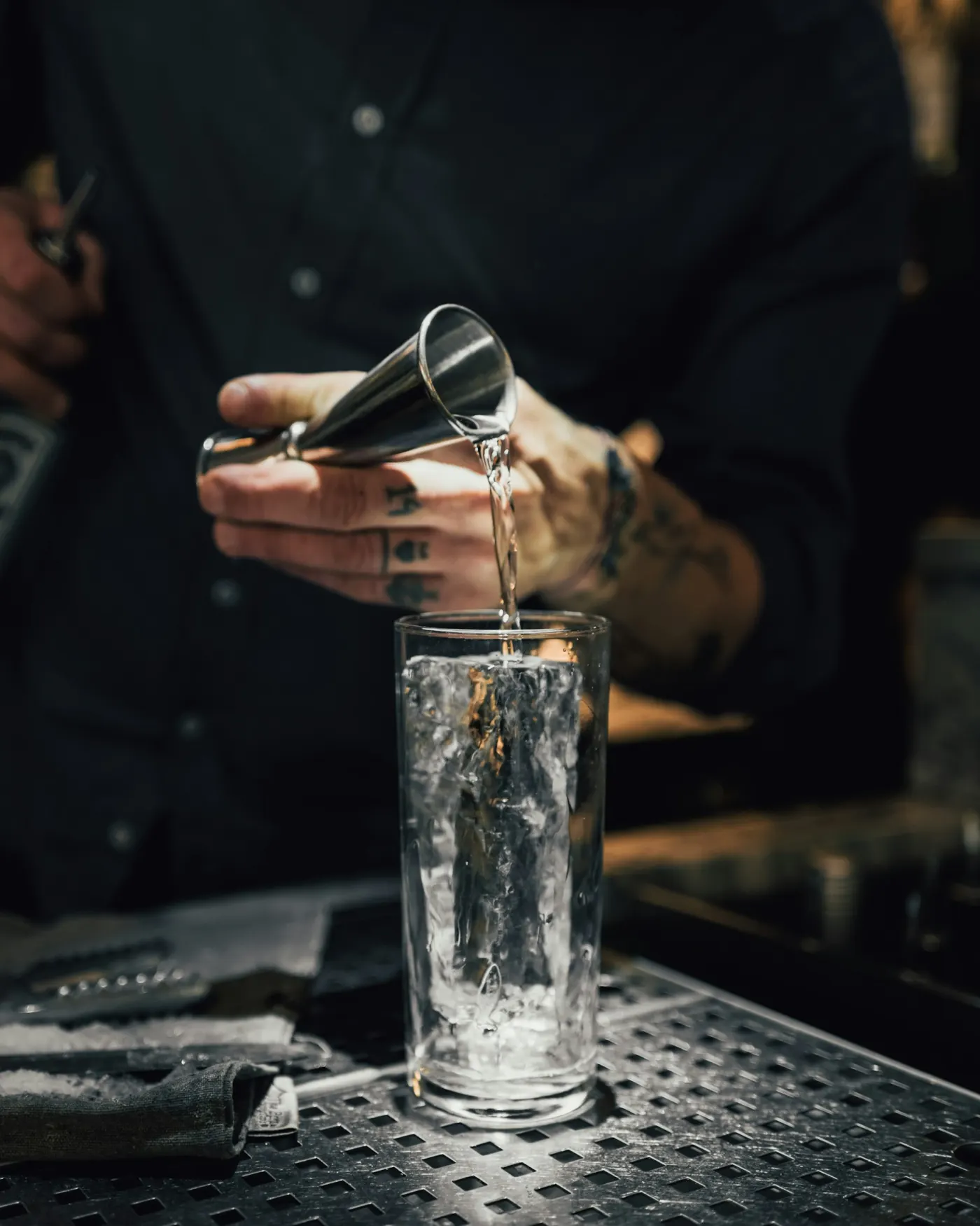 Whisky Highball cocktail