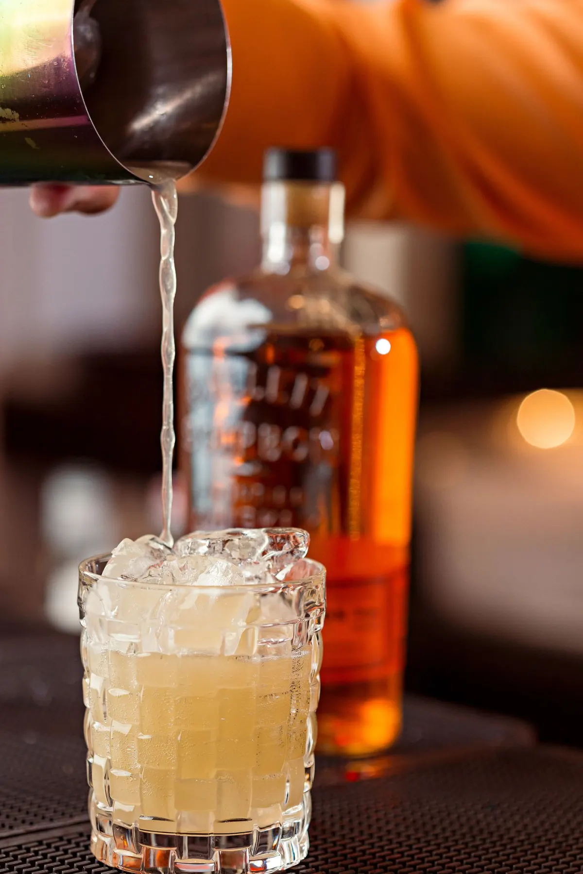 Whisky Sour cocktail